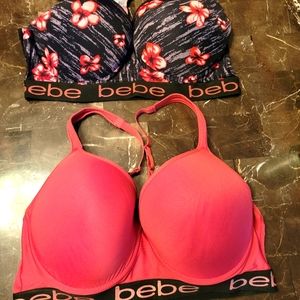 Bundle Bebe Sports bras